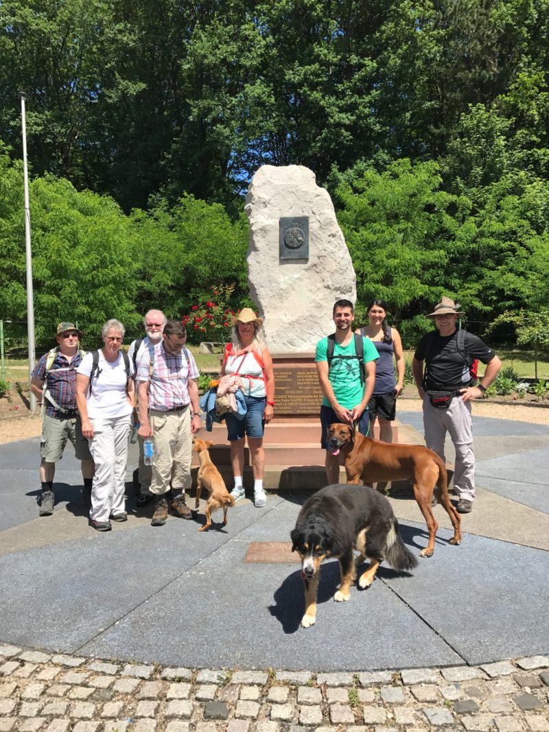 Großrosseln Wanderung auf dem WarndtWaldWeg