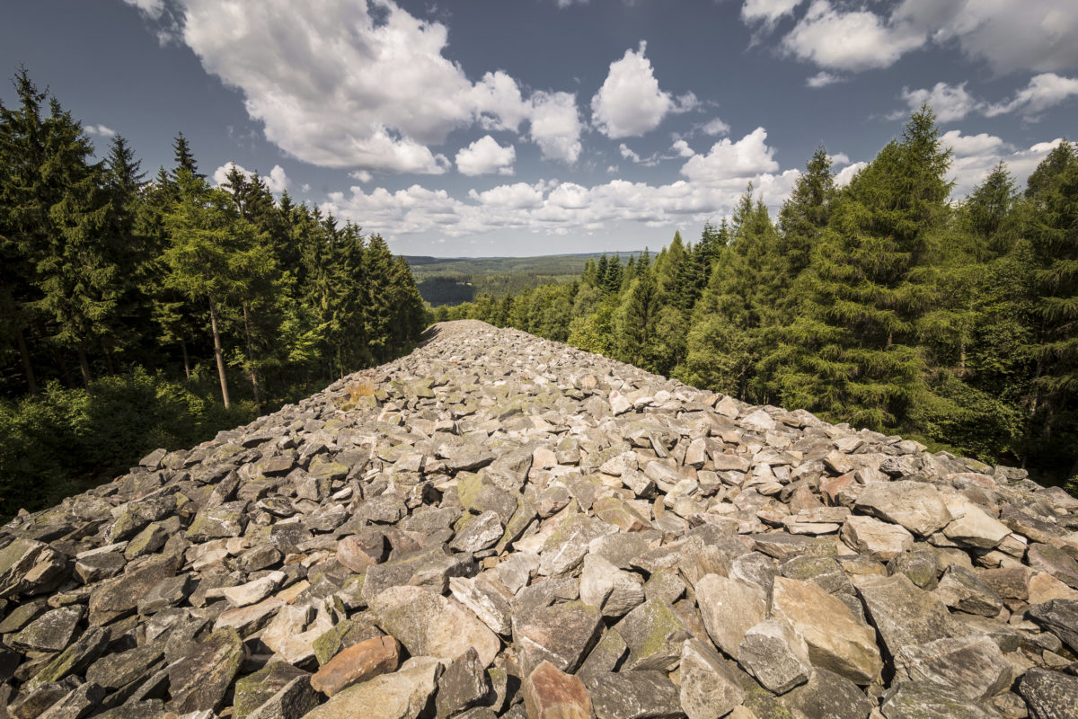 Der Ringwall von Otzenhausen von der Fliehburg zum Oppidum Saarland